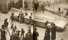 Sir Malcolm Campbell's Bid for a New Record 1935. Creator: Unknown