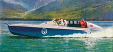 Sir Malcolm Campbell's Bluebird 1938