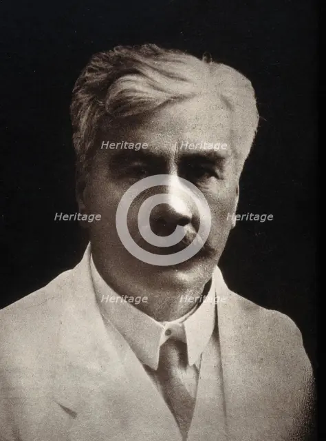 Sir Marc Armand Ruffer. Creator: Unknown.