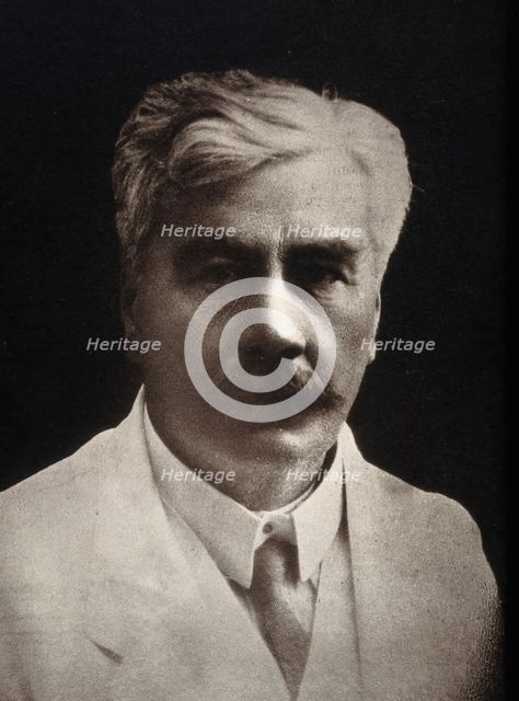 Sir Marc Armand Ruffer. Creator: Unknown.