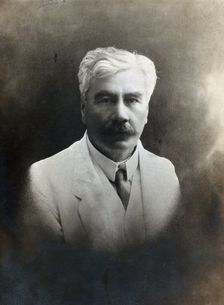 Sir Marc Armand Ruffer. Creator: Unknown