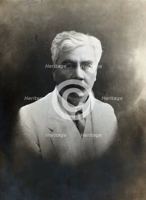 Sir Marc Armand Ruffer. Creator: Unknown.