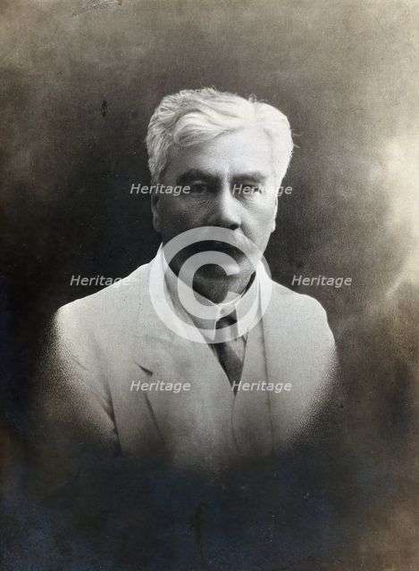 Sir Marc Armand Ruffer. Creator: Unknown.