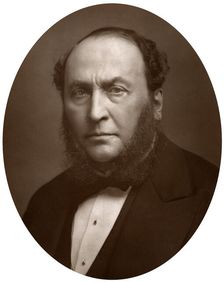 Sir Michael Costa, Italian-born British composer and conductor, 1883.Artist: Lock & Whitfield