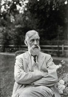 Sir Michael Foster, c1905. Creator: Louis Cobbett