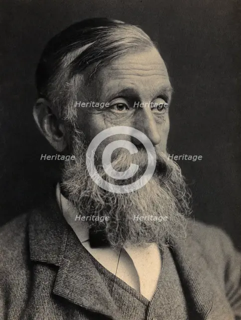 Sir Michael Foster. Creator: Unknown.