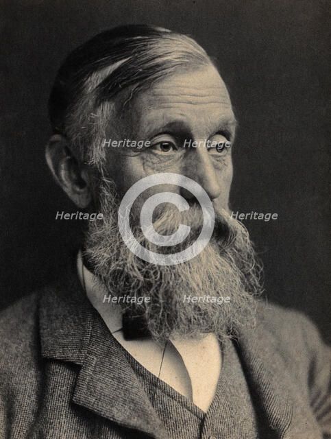 Sir Michael Foster. Creator: Unknown.