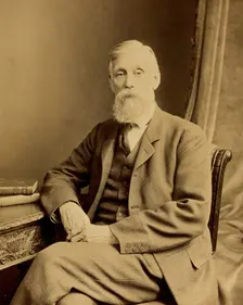 Sir Michael Foster. Creator: Unknown