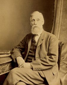 Sir Michael Foster. Creator: Unknown