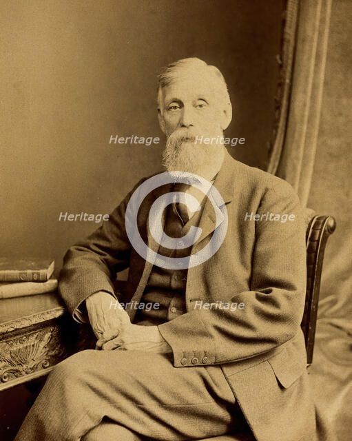 Sir Michael Foster. Creator: Unknown.