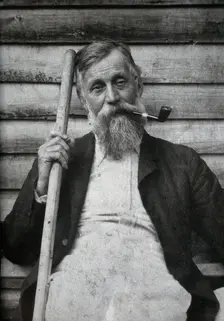 Sir Michael Foster. Creator: Unknown