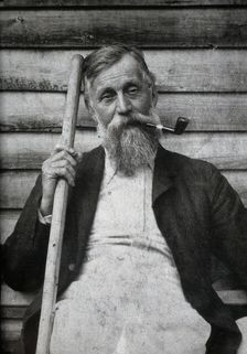 Sir Michael Foster. Creator: Unknown