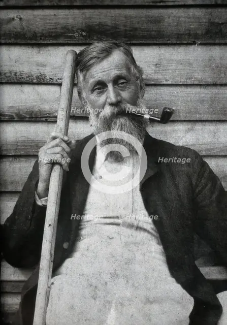 Sir Michael Foster. Creator: Unknown.