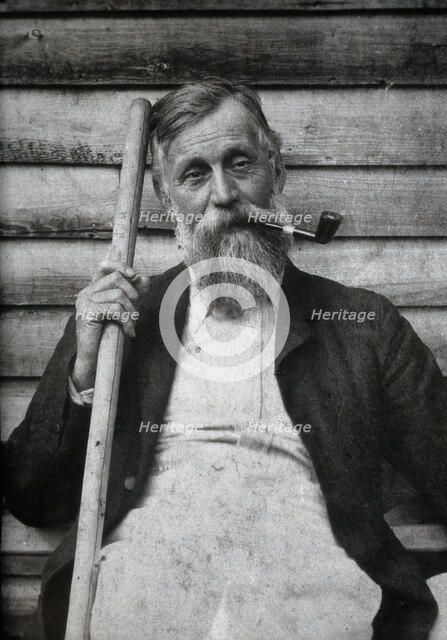 Sir Michael Foster. Creator: Unknown.