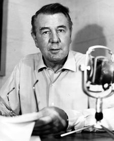 Sir Michael Redgrave (1908-1985), British actor. Creator: Unknown