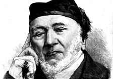 Sir Moses Montefiore (1784-1885), Jewish banker and philanthropist, 1872. Creator: Unknown
