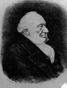 Sir Moses Montefiore (1784-1885), Jewish banker and philanthropist. Creator: Unknown
