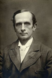 Sir Morell Mackenzie, c1880s. Creator: Elliott & Fry