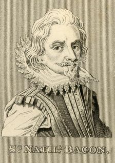 Sir Nathaniel Bacon (1647-1676), 1830. Creator: Unknown