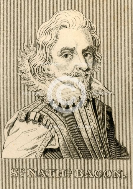 'Sir Nathaniel Bacon', (1647-1676), 1830. Creator: Unknown.