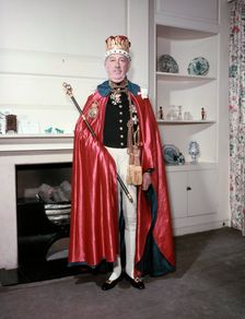 Sir Nevile Bland, King of Arms of the Order of St Michael and St George, c1953. Creator: Arthur Charles Kirby Ware