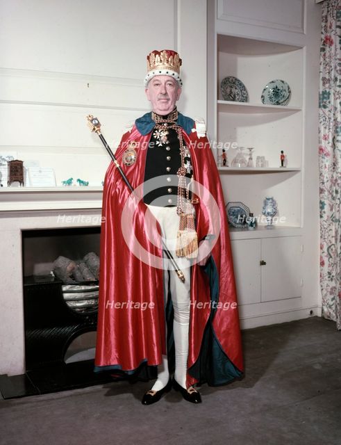 Sir Nevile Bland, King of Arms of the Order of St Michael and St George, c1953. Creator: Arthur Charles Kirby Ware.