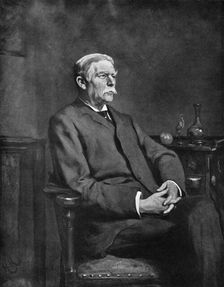 Sir Nevile Lubbock 1903. Artist: Hubert von Herkomer