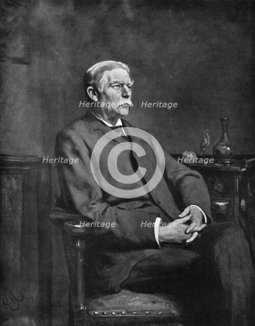 'Sir Nevile Lubbock', 1903. Artist: Hubert von Herkomer