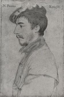 Sir Nicholas Poyntz c1533-1543 (1945). Artist: Hans Holbein the Younger