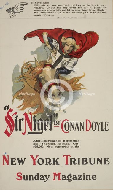 Sir Nigel", c1895 - 1911. Creator: Unknown.