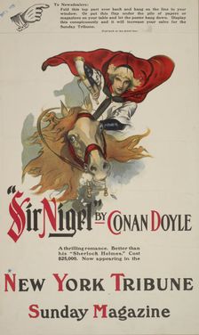 Sir Nigel", c1895 - 1911. Creator: Unknown