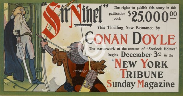 Sir Nigel", c1895 - 1911. Creator: Unknown.