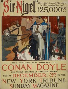 Sir Nigel", c1895 - 1911. Creator: Unknown