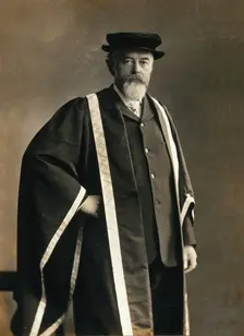 Sir Oliver Joseph Lodge. Creator: Henry Joseph Whitlock