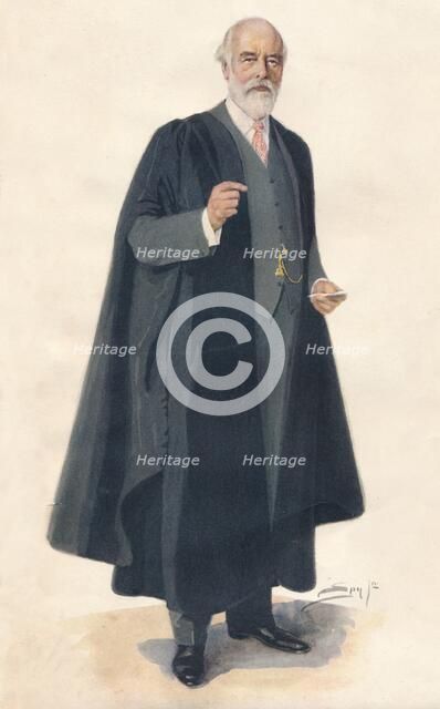 'Sir Oliver Lodge', 1927. Artist: Sir Leslie Matthew Ward.