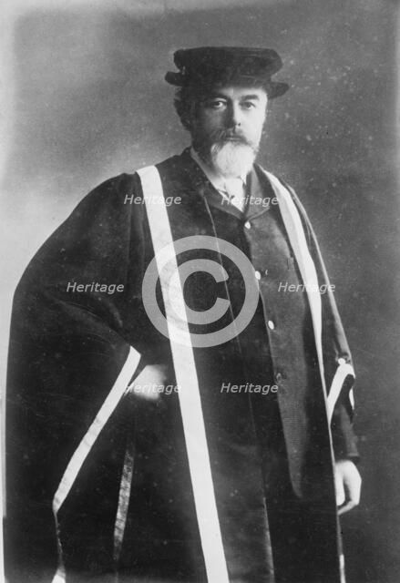 Sir Oliver Lodge, between c1910 and c1915. Creator: Bain News Service.