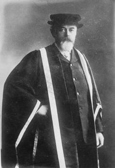 Sir Oliver Lodge, between c1910 and c1915. Creator: Bain News Service