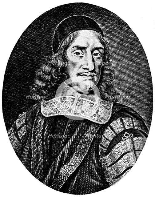Sir Orlando Bridgeman, 17th century, (c1920). Artist: R White