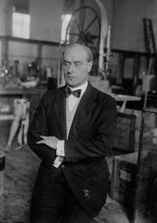 Sir A.A. Pearson, between c1915 and c1920. Creator: Bain News Service