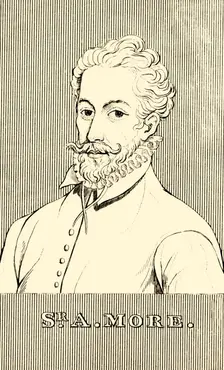 Sir A. More (c1517-1577), 1830. Creator: Unknown