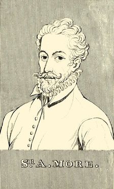 Sir A. More (c1517-1577), 1830. Creator: Unknown