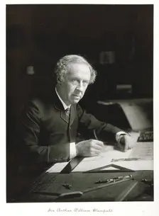 Sir Athur W. Blomfield, ARA, c1889-1891. Creator: Ralph W Robinson