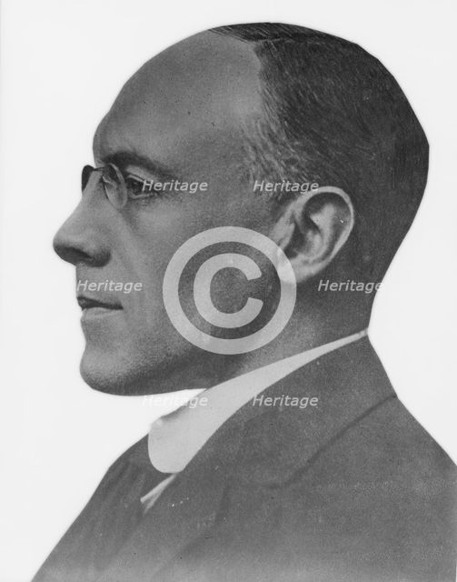 Sir Auckland Geddes, between c1915 and c1920. Creator: Bain News Service.