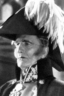 Sir Aubrey Smith, English actor and cricketer, 1934-1935