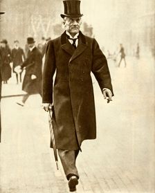 Sir Austen Chamberlain, 1921, (1935). Creator: Unknown