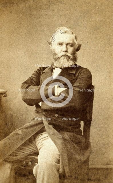 Sir Austen Henry Layard. Creator: W&D Downey.