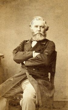 Sir Austen Henry Layard. Creator: W&D Downey