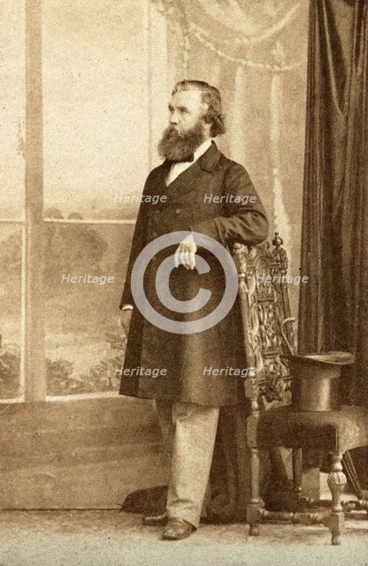 Sir Austen Henry Layard. Creator: Caldesi, Blanford & Co..
