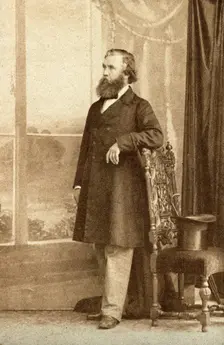 Sir Austen Henry Layard. Creator: Caldesi, Blanford & Co.