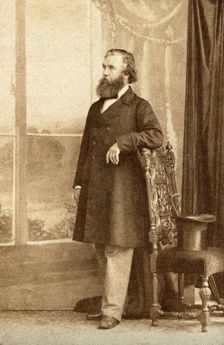Sir Austen Henry Layard. Creator: Caldesi, Blanford & Co.